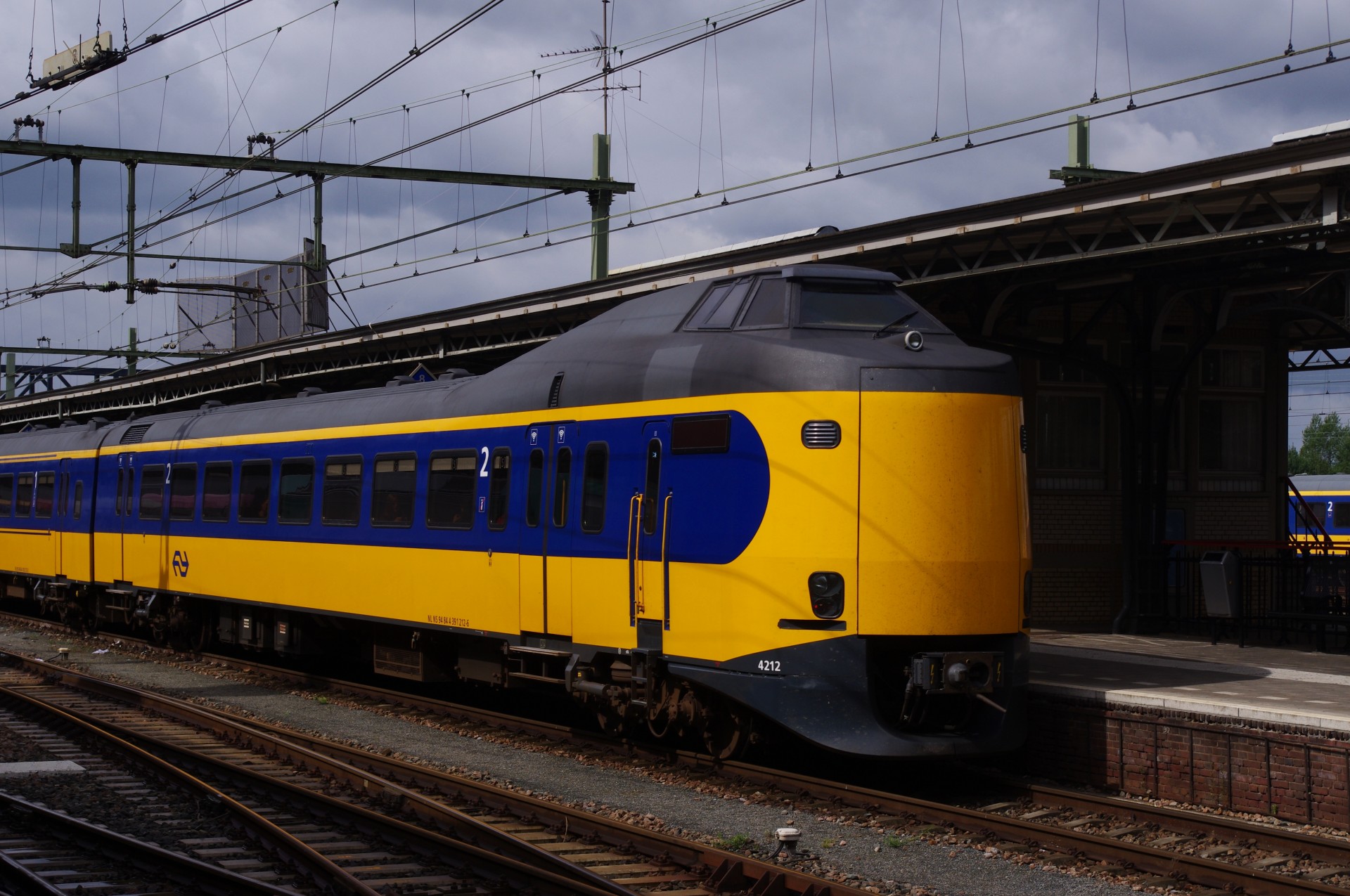 intercity train holland free photo