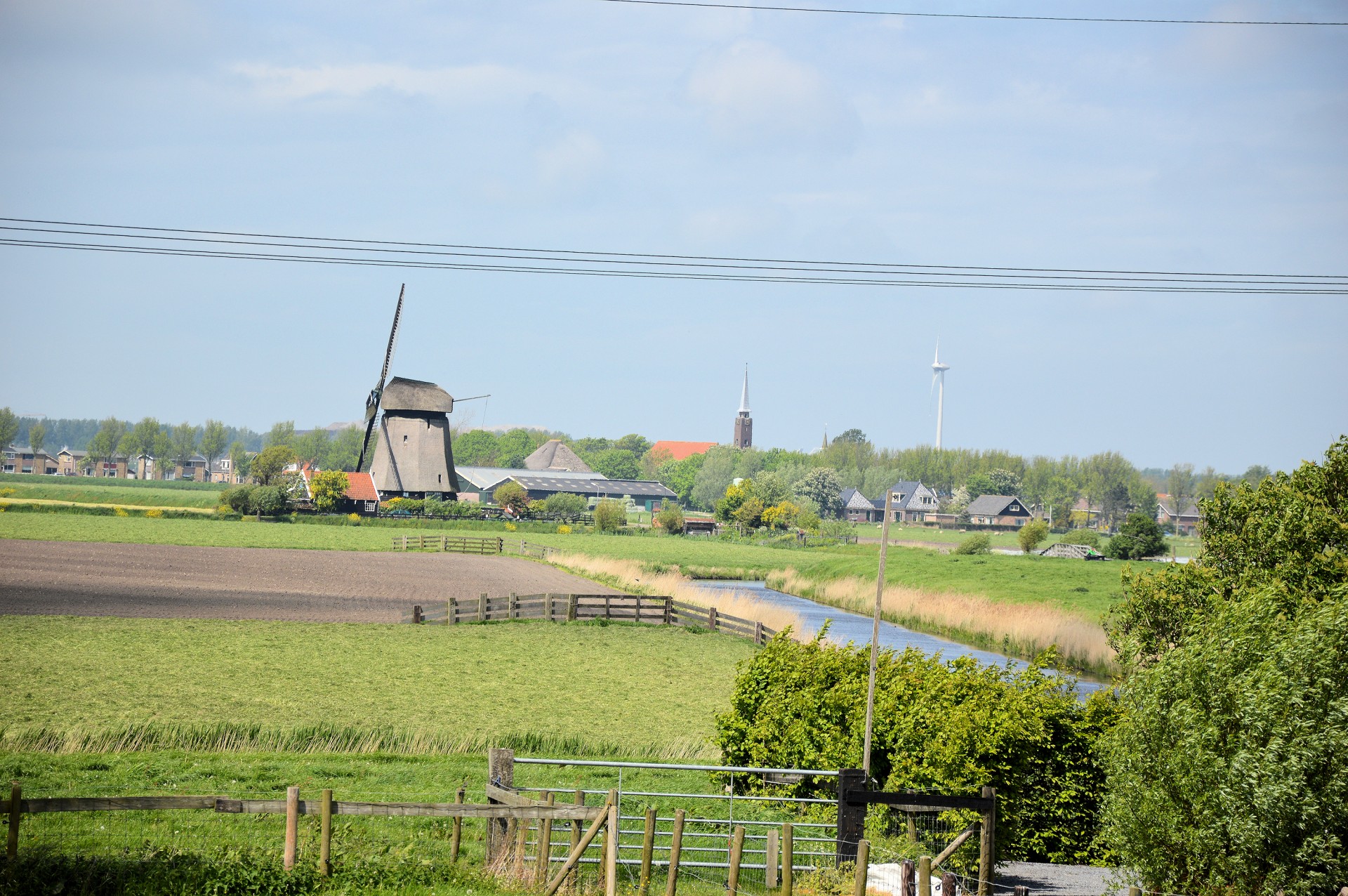 landscape panorama dutch free photo