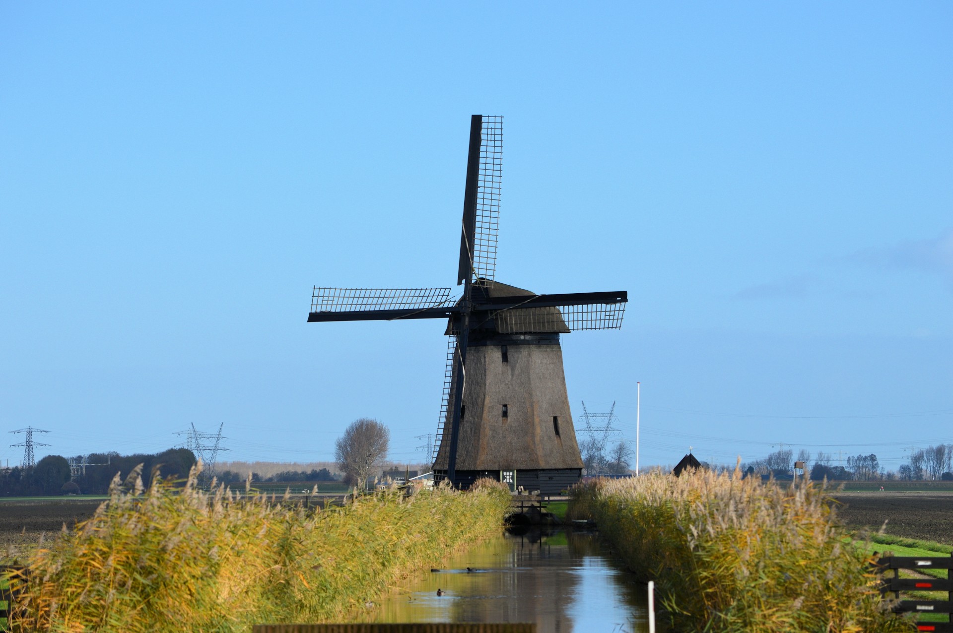 windmill tradition holland free photo