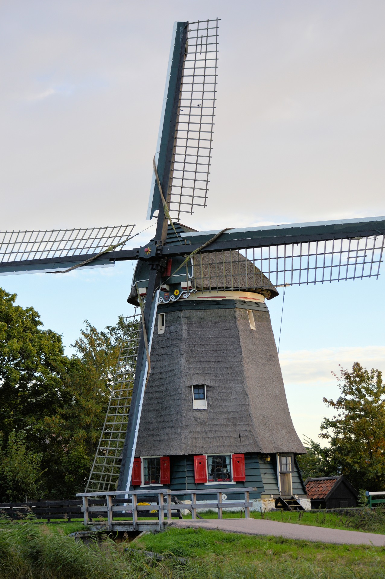 windmill history tradition free photo