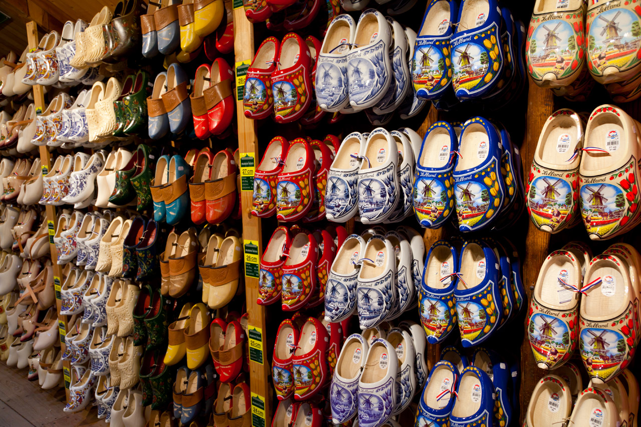 clog shoes colorful free photo