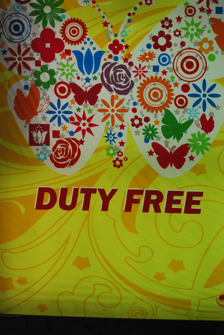 sign duty free free photo