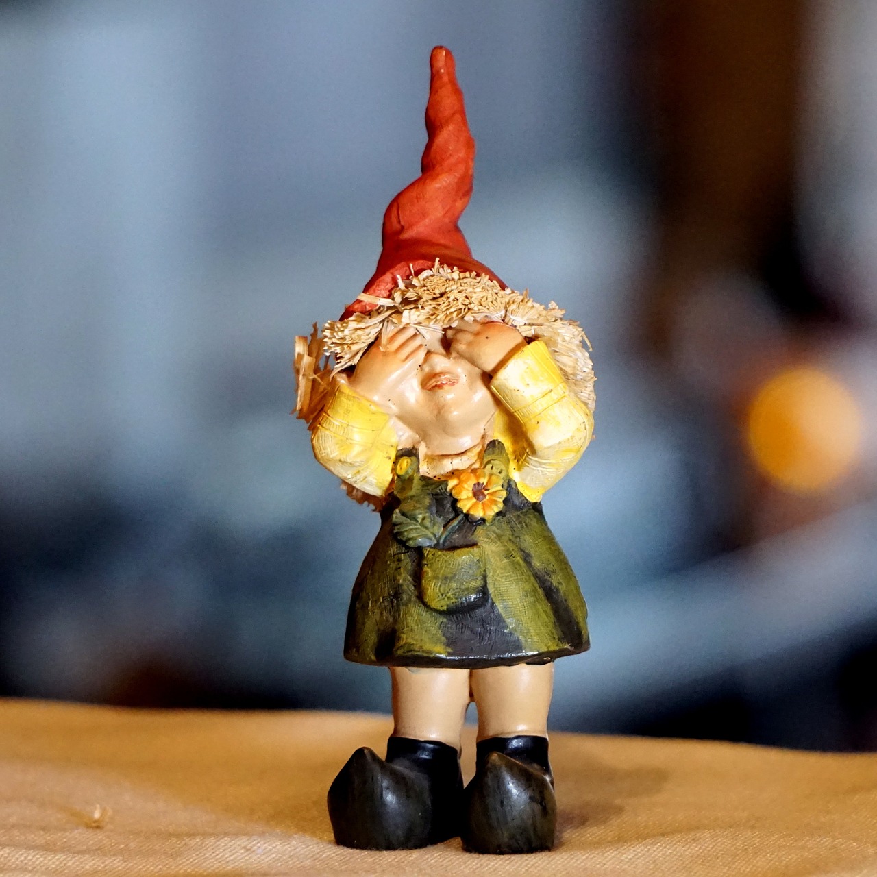 dwarf figure miniature free photo
