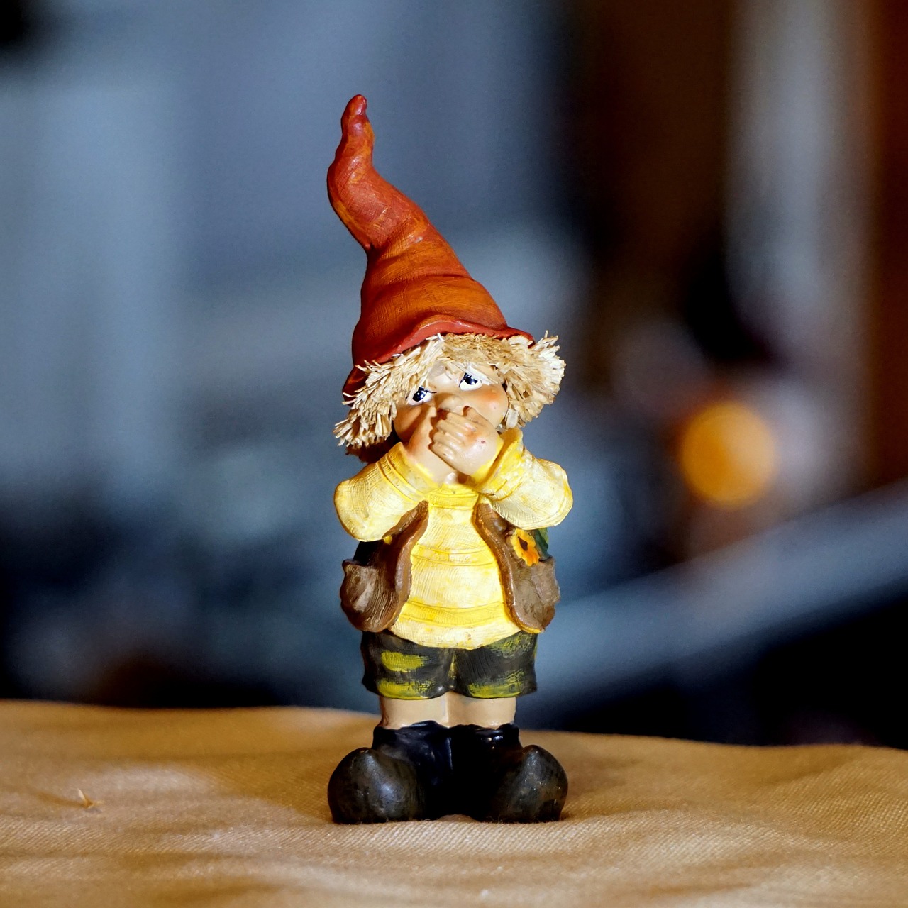 dwarf figure decoration free photo