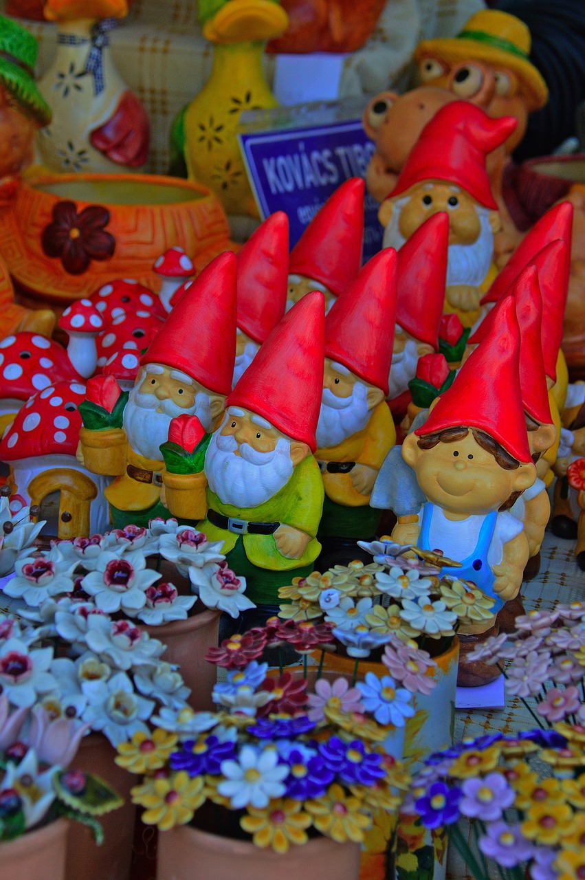dwarves garden gnome color free photo