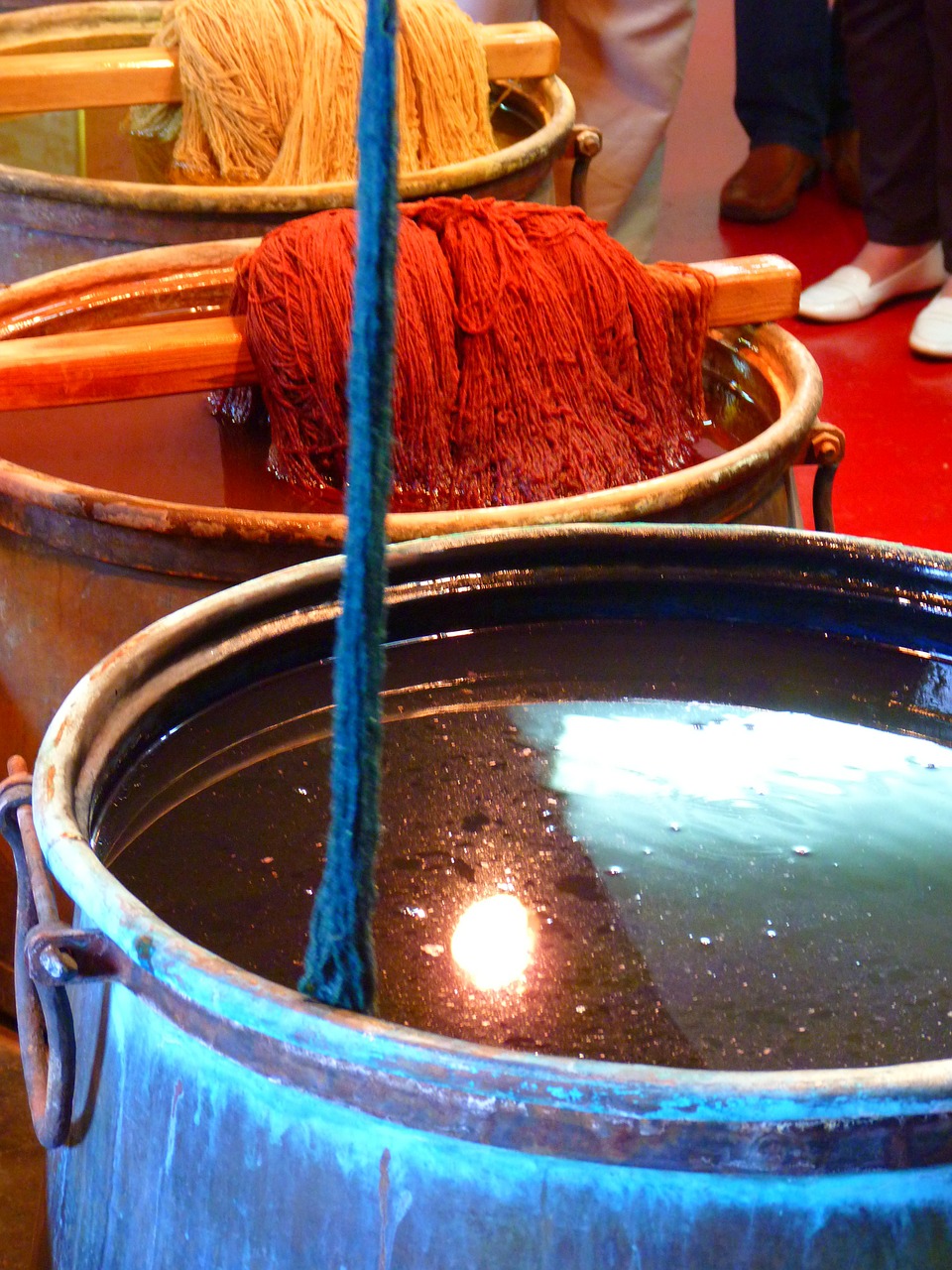 dyeing color factory free photo