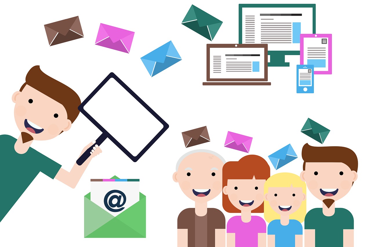 e-mail marketing online marketing newsletter free photo