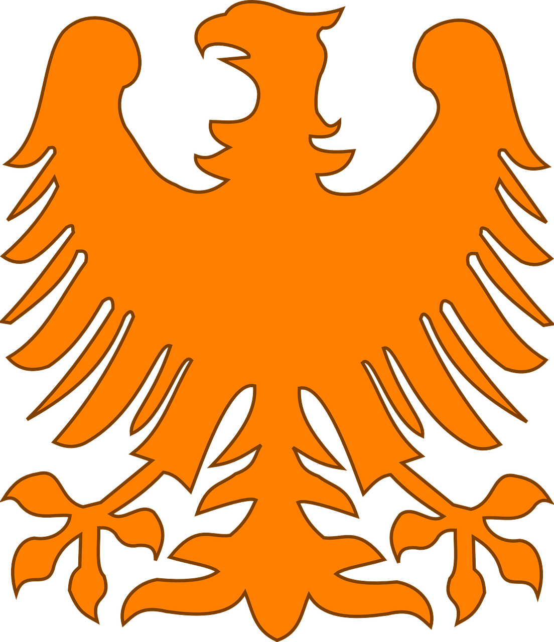 eagle emblem coat of arms free photo
