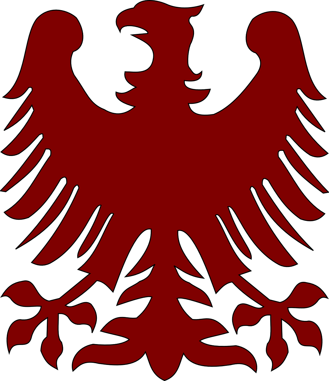 eagle coat arms free photo