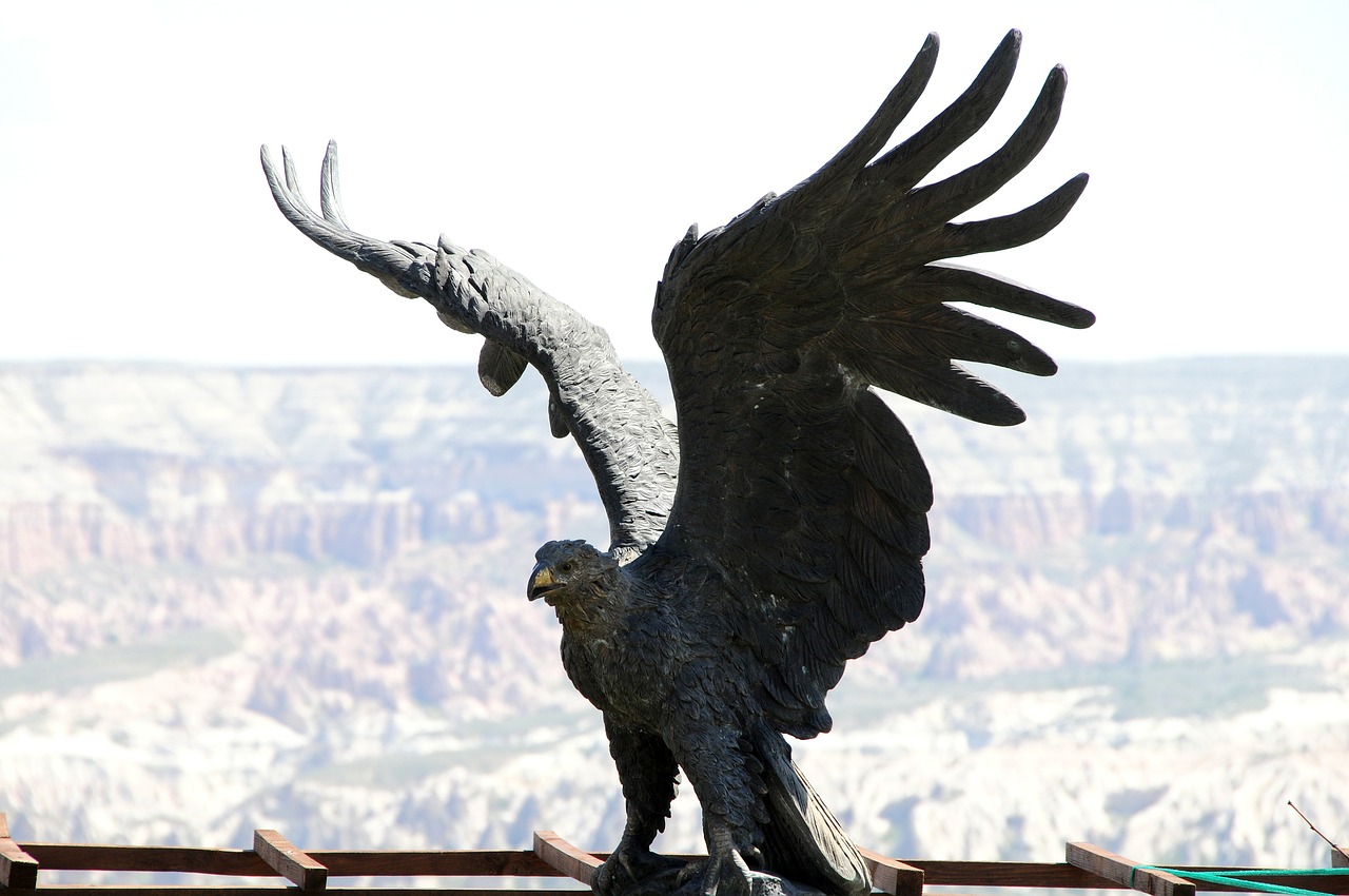 eagle bronze cappadocia free photo