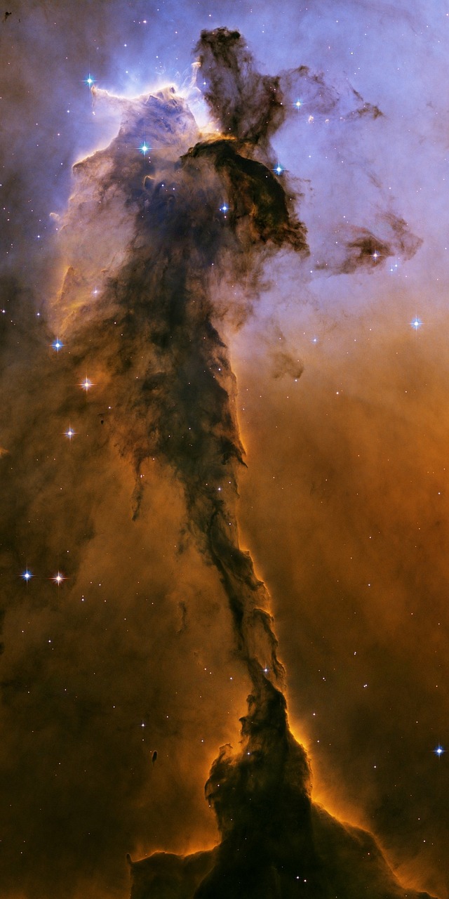 eagle nebula ic 4703 fog free photo