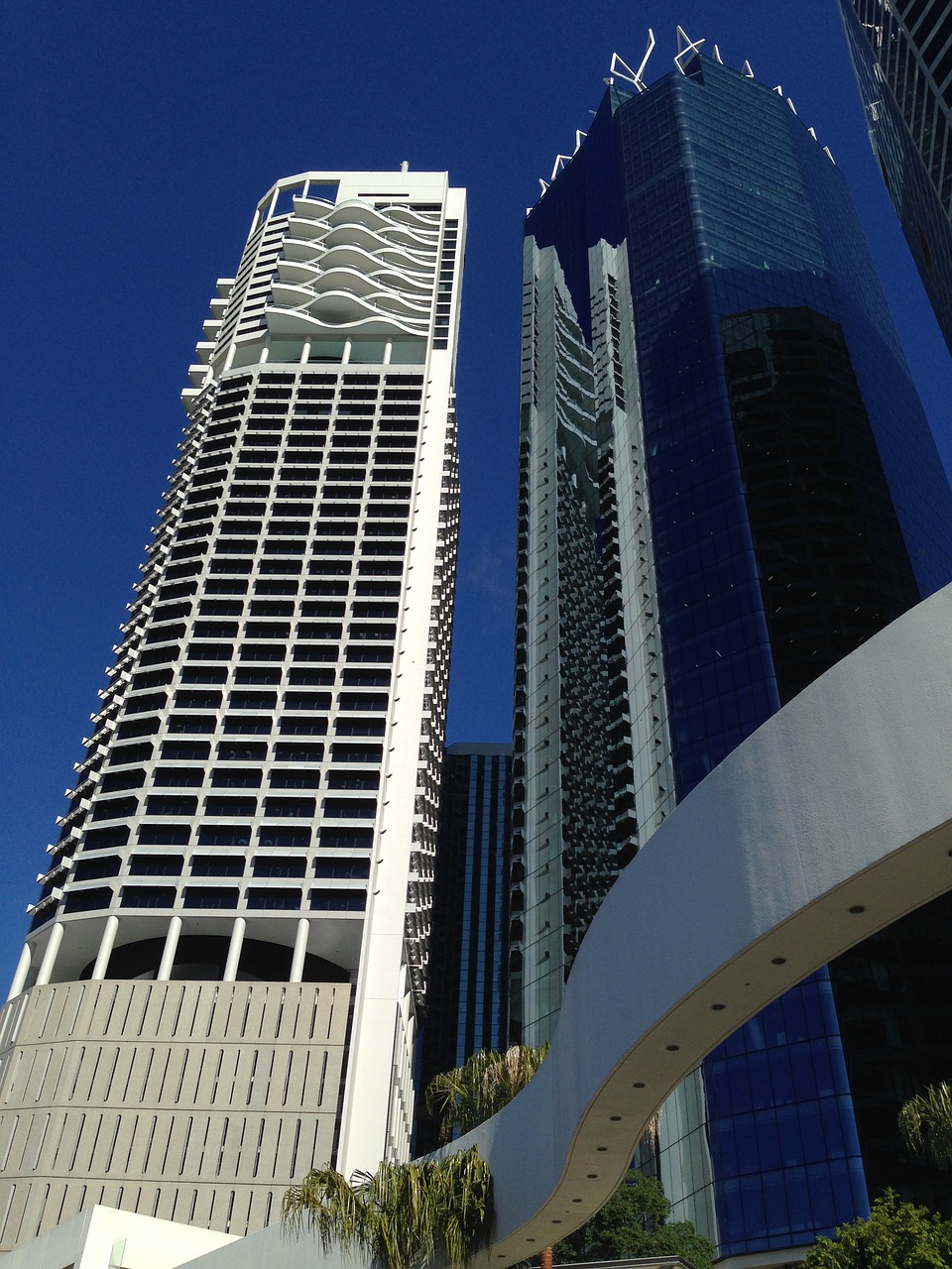 eagle street pier  brisbane  australia free photo