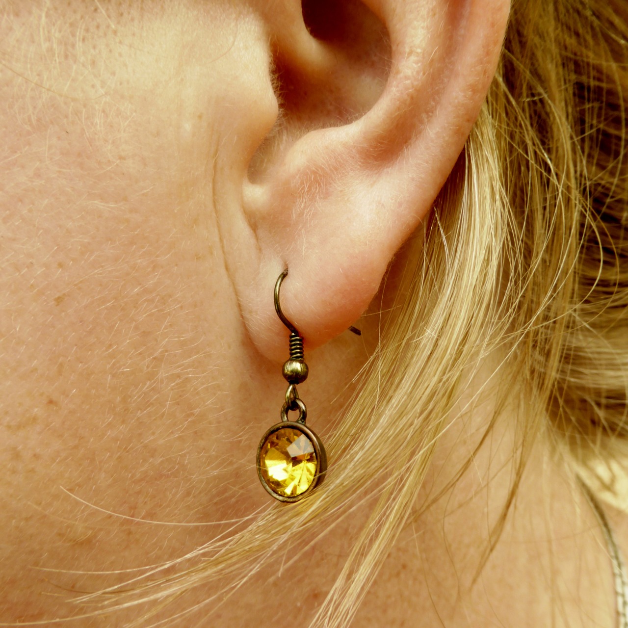 ear jewellery earring free photo