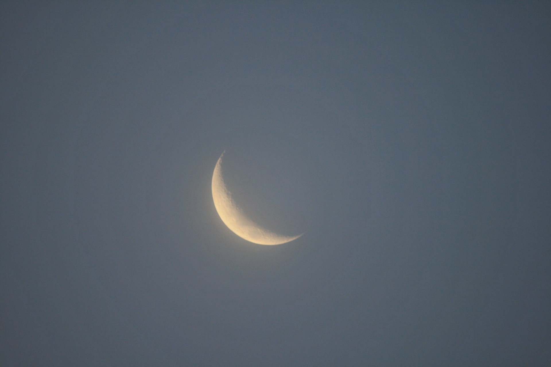 moon crescent sliver free photo