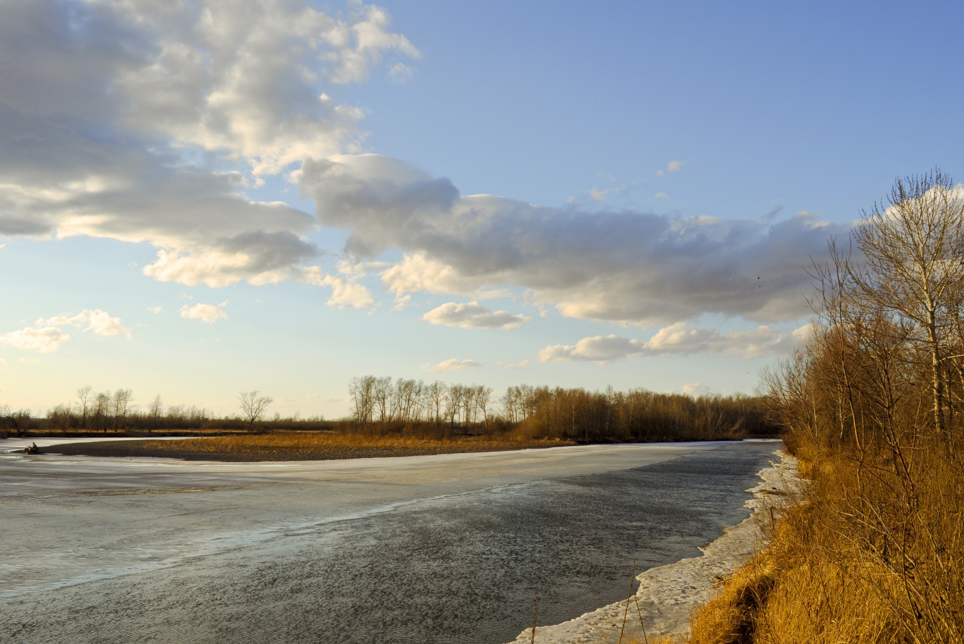 spring river thaw free photo