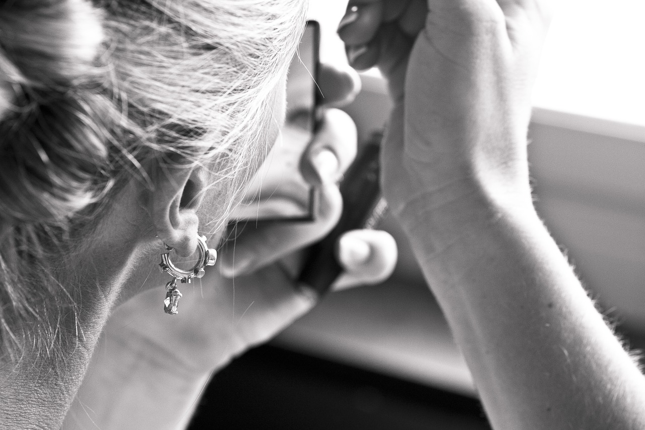earring pierce accessory free photo