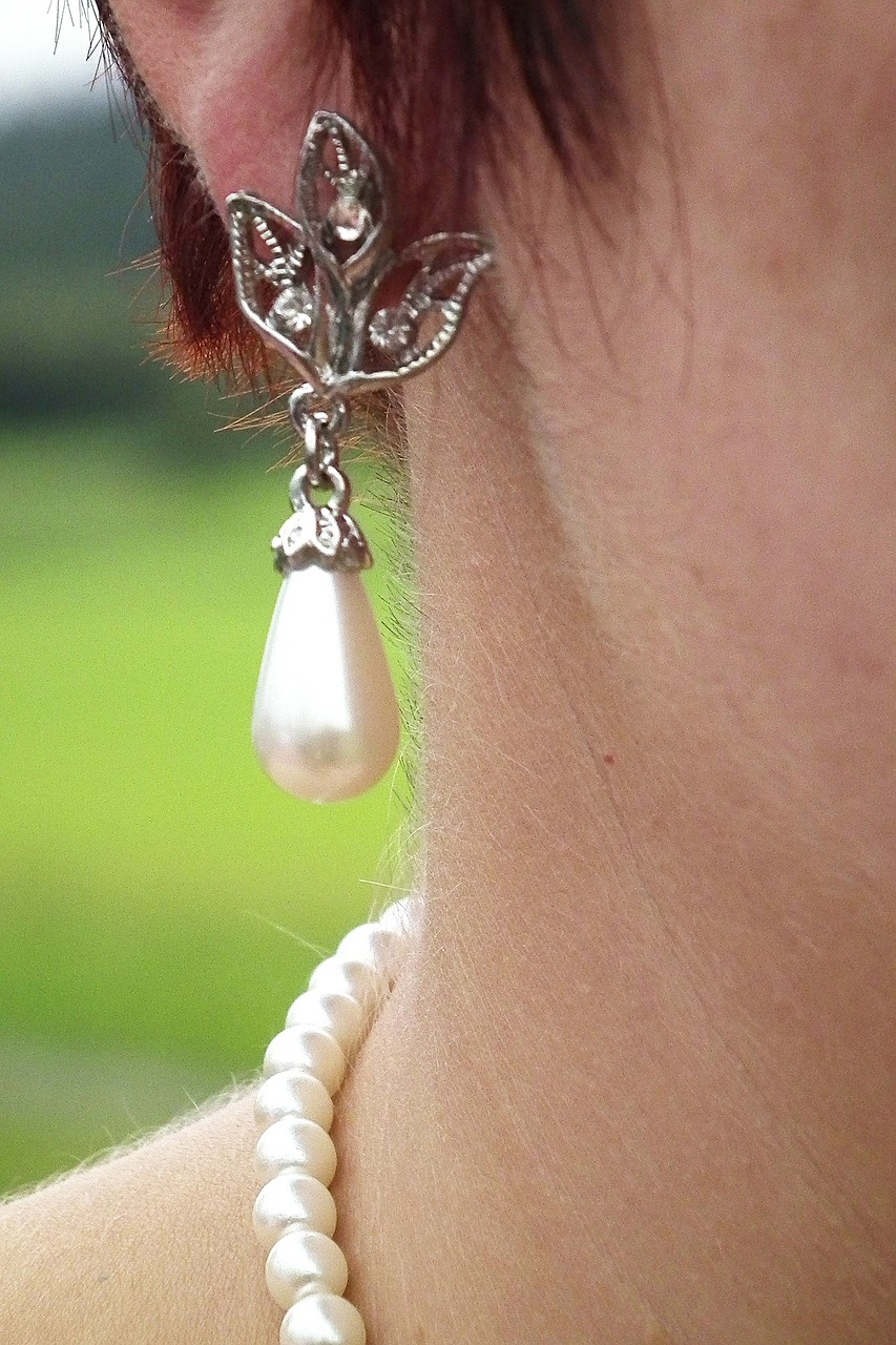 earring ear jewellery free photo