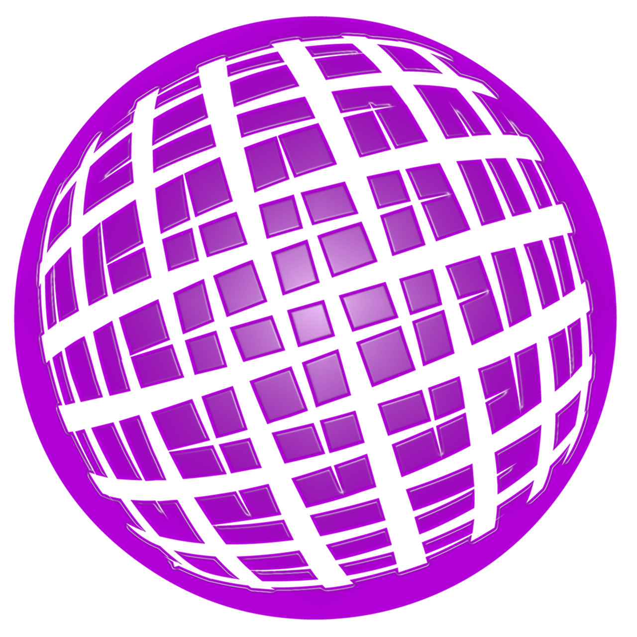 earth purple orb free photo