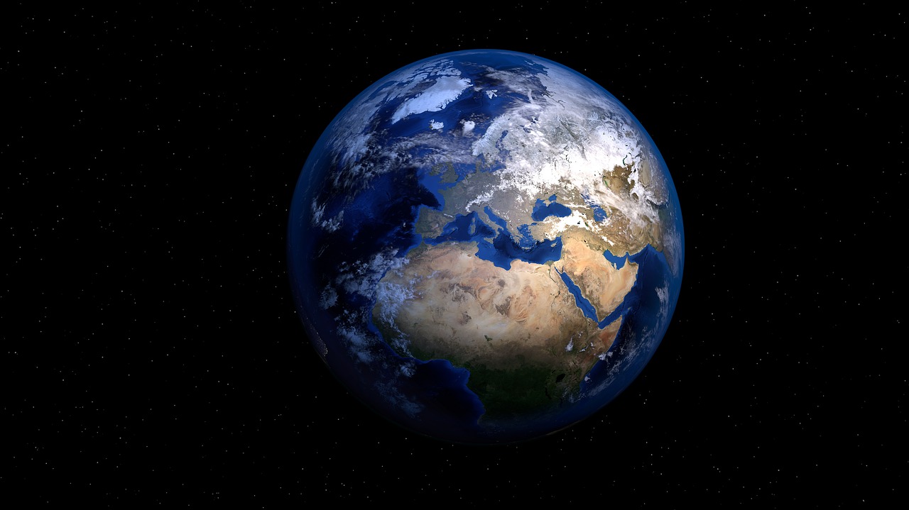 earth planet world free photo