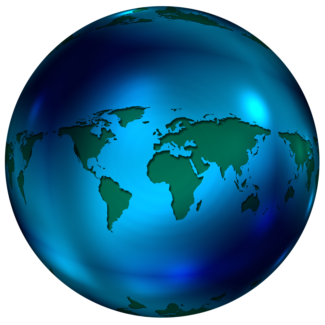 earth globe planet free photo