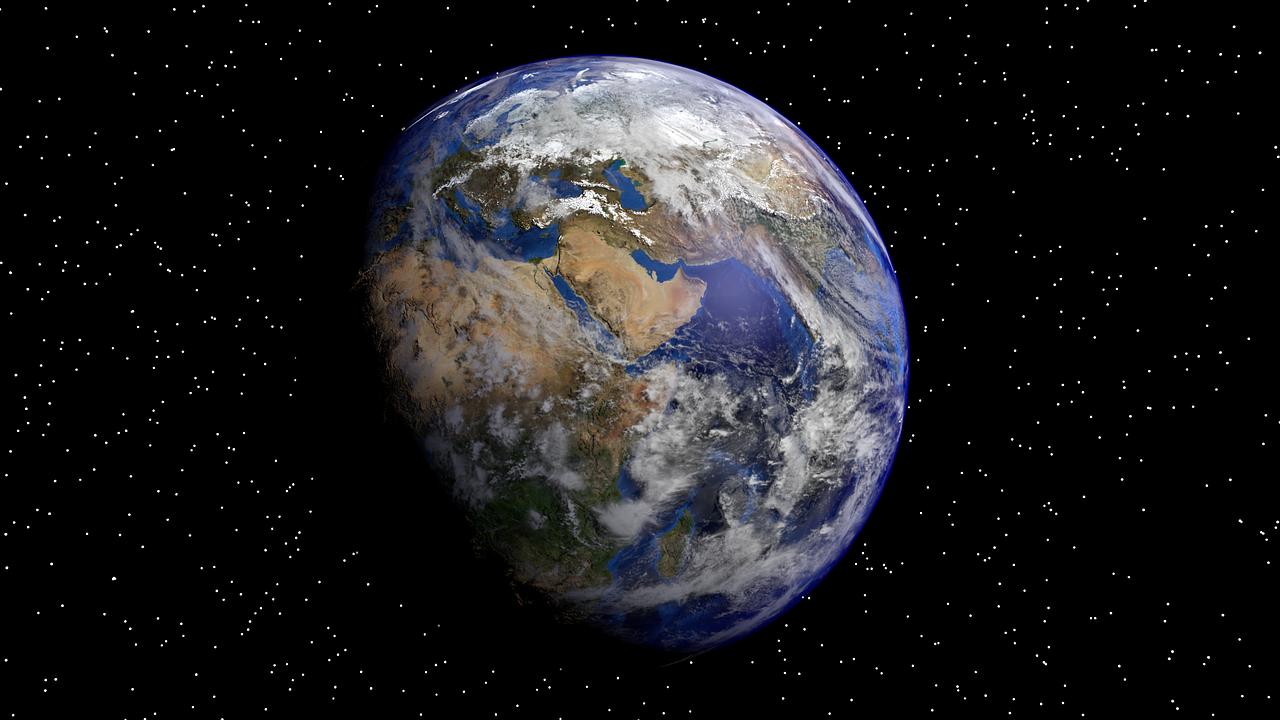 earth planet world free photo