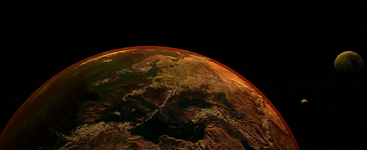 earth  planet 3d  world free photo