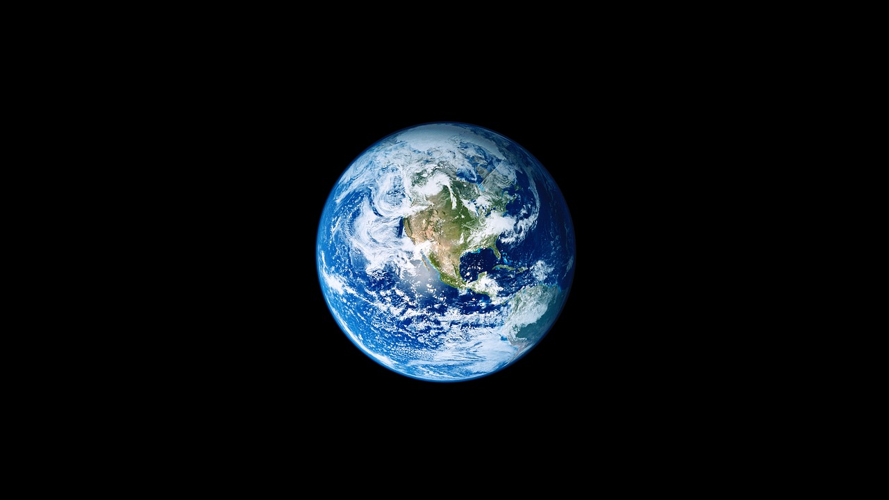 earth  sphere  planet free photo