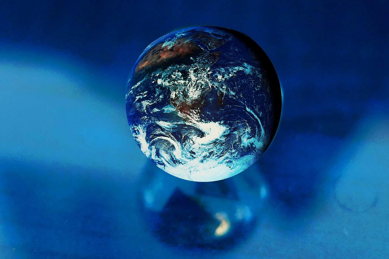 earth  universe  space free photo