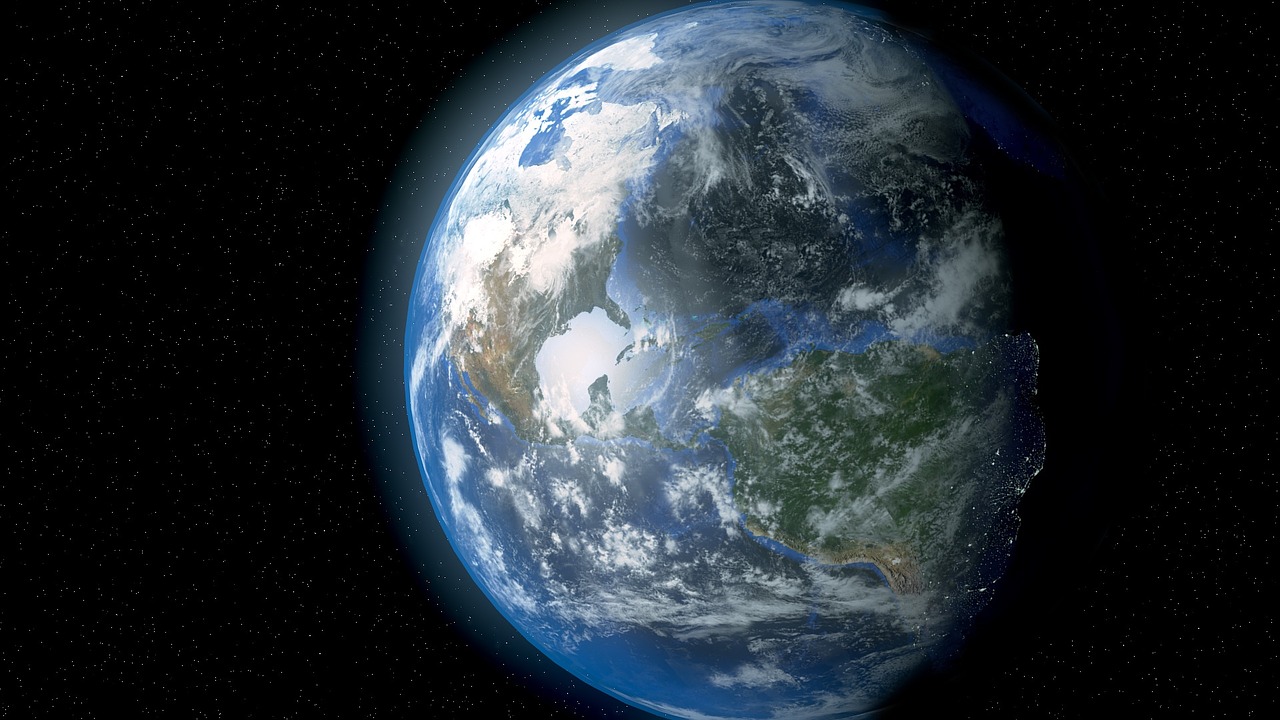earth space planet free photo