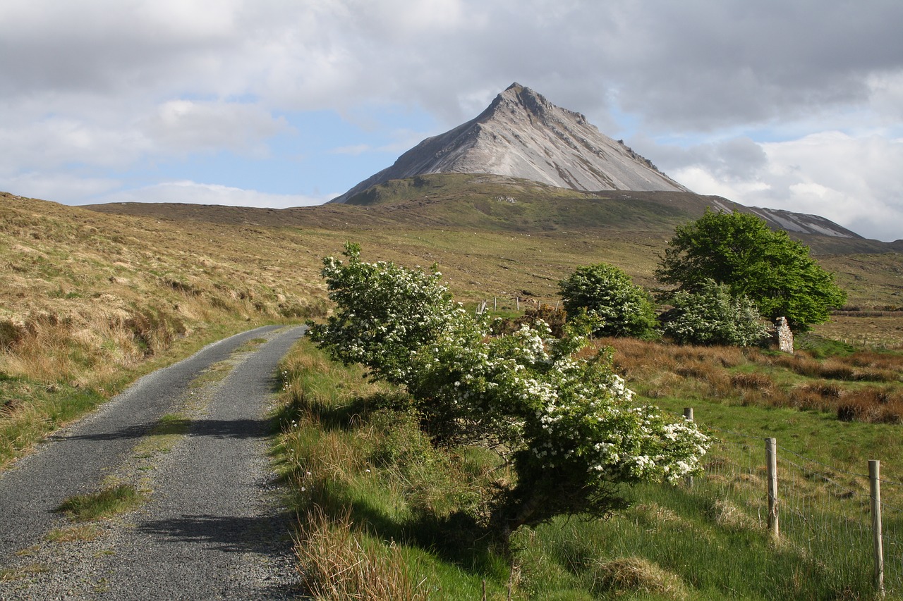 earthday errigal ireland free photo