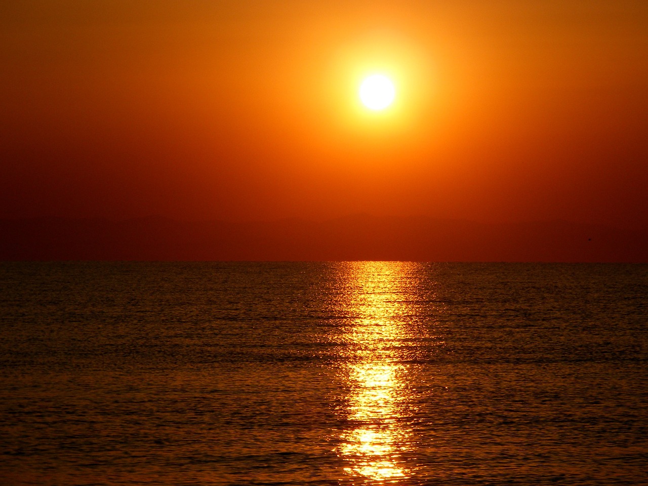 east ocean sun free photo
