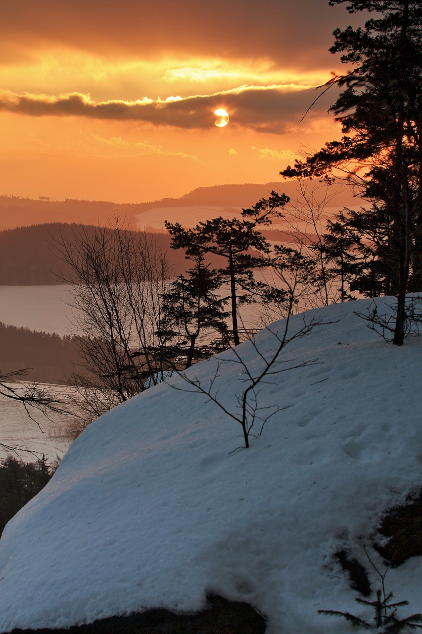 east mountains winter free photo