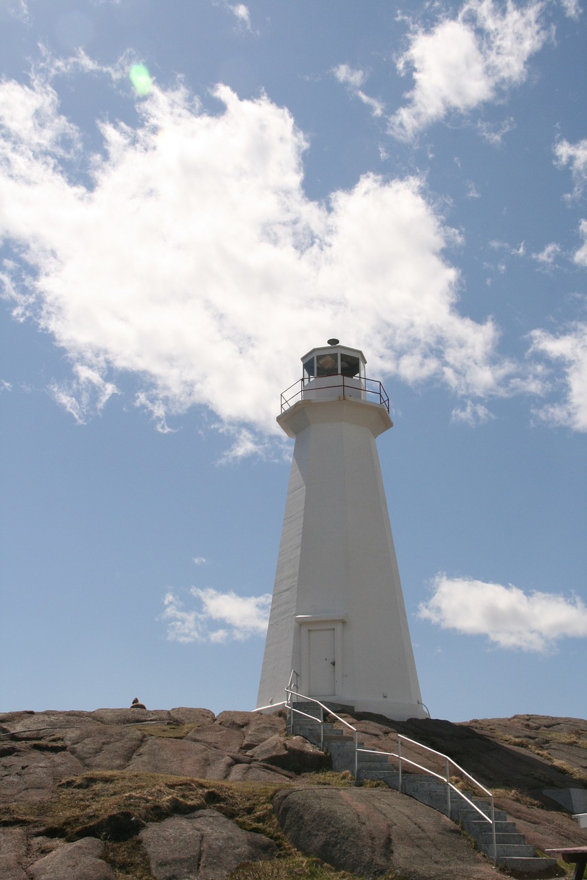 east coast coastline lighthouse free photo
