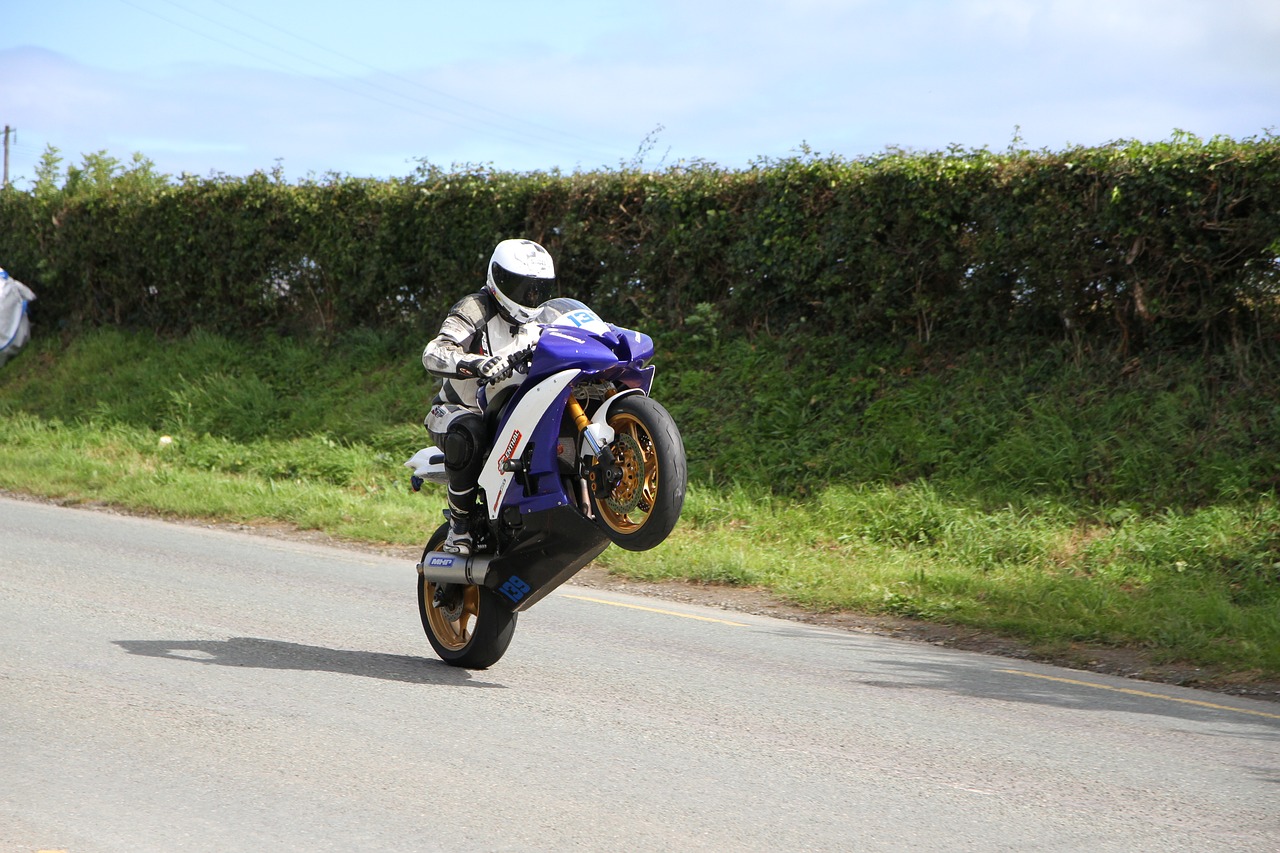 east coast race  motorbike  ireland free photo