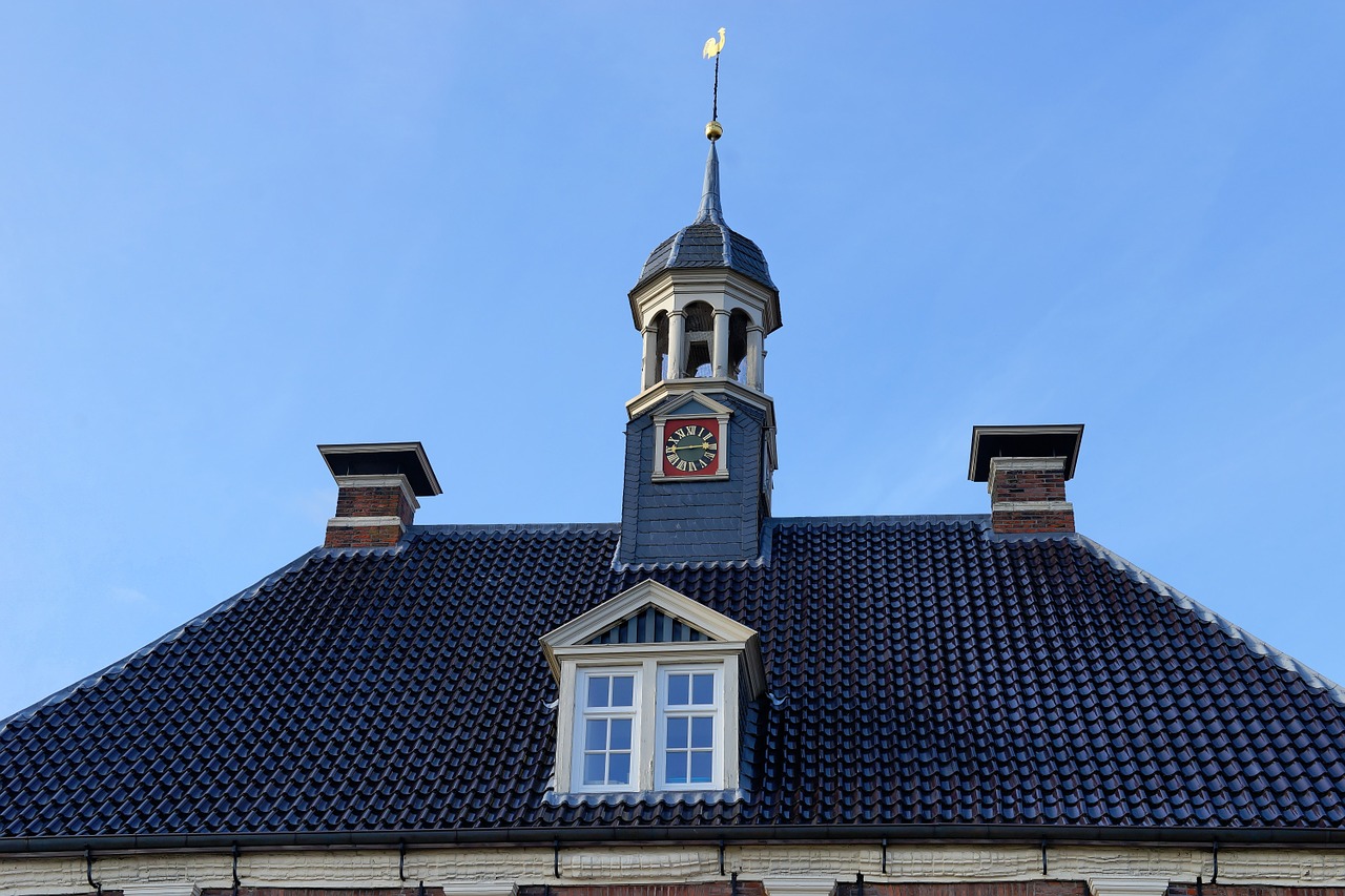 east frisia old town building free photo