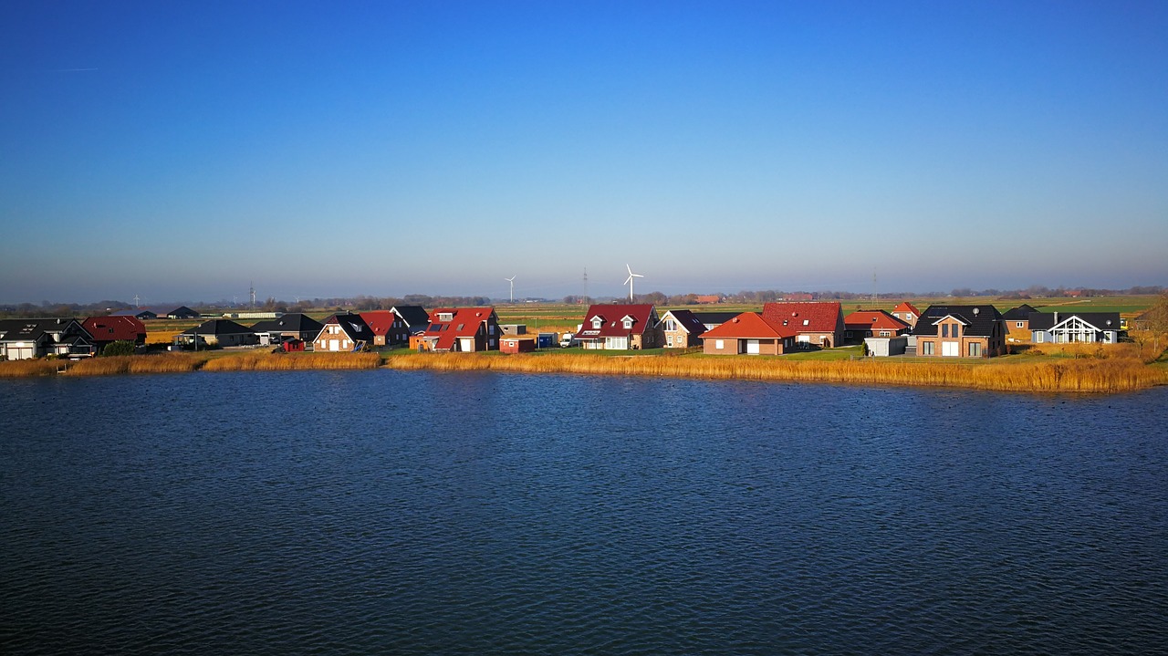 east frisia  wangerland sea  view free photo