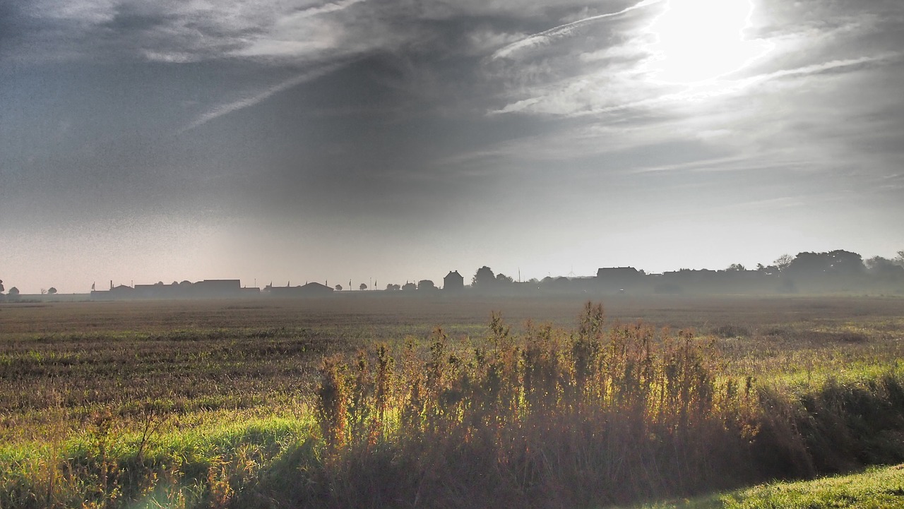 east frisia landscape sky free photo