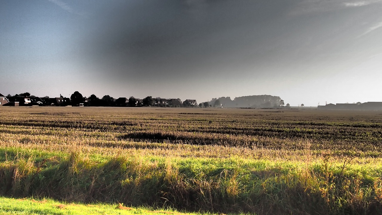 east frisia landscape sky free photo