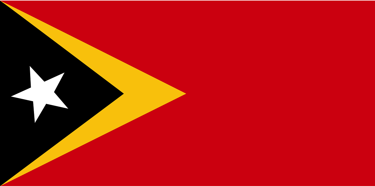 east timor flag republic free photo