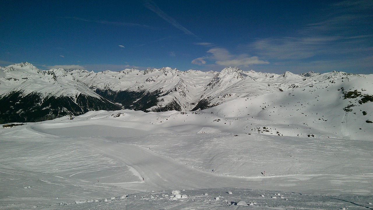 east tyrol winter ski resort free photo