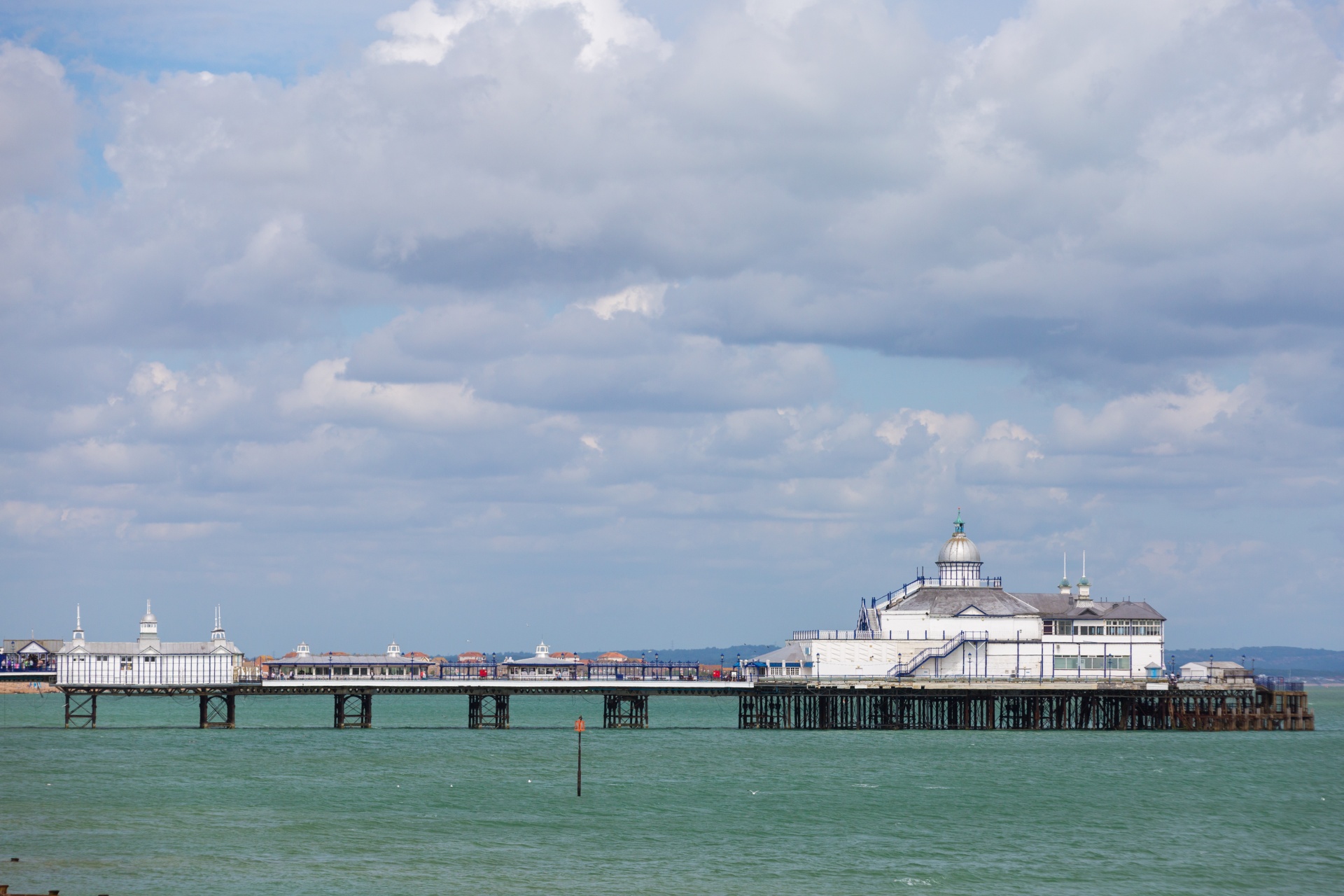 architecture beach britain free photo