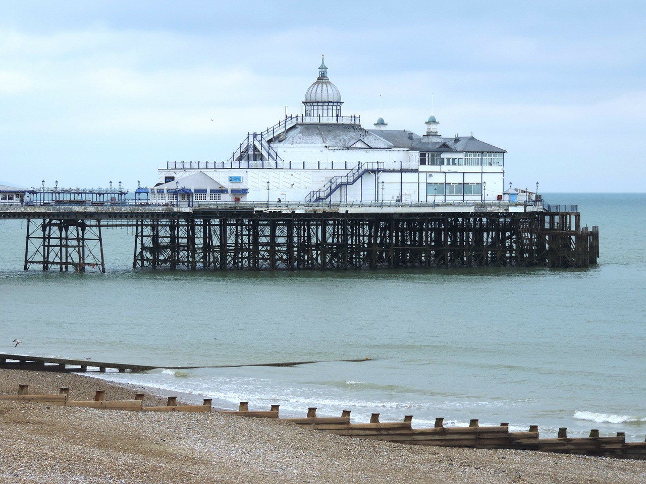 eastbourne pier eastbourne east sussex free photo