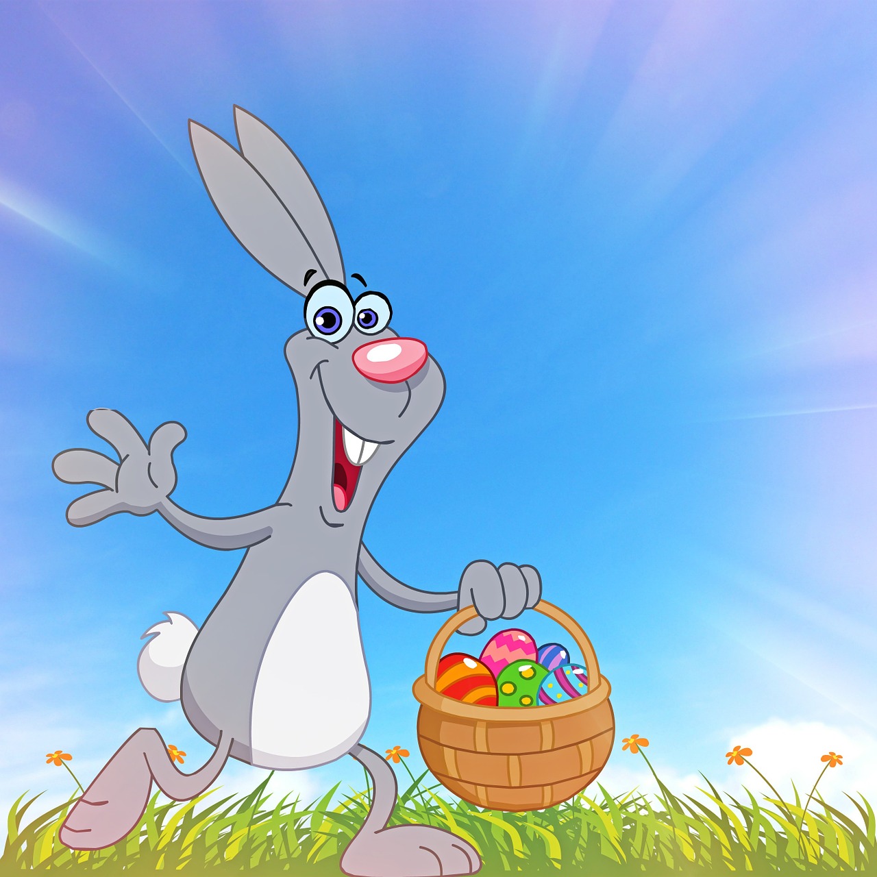 easter easter greeting happy easter free photo