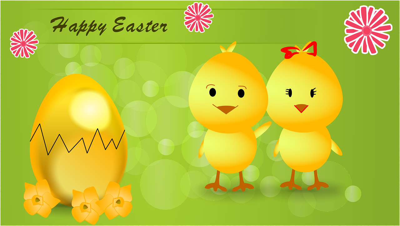 easter holidays chick free photo