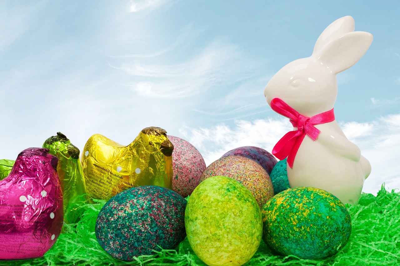 easter easter nest easter bunny free photo