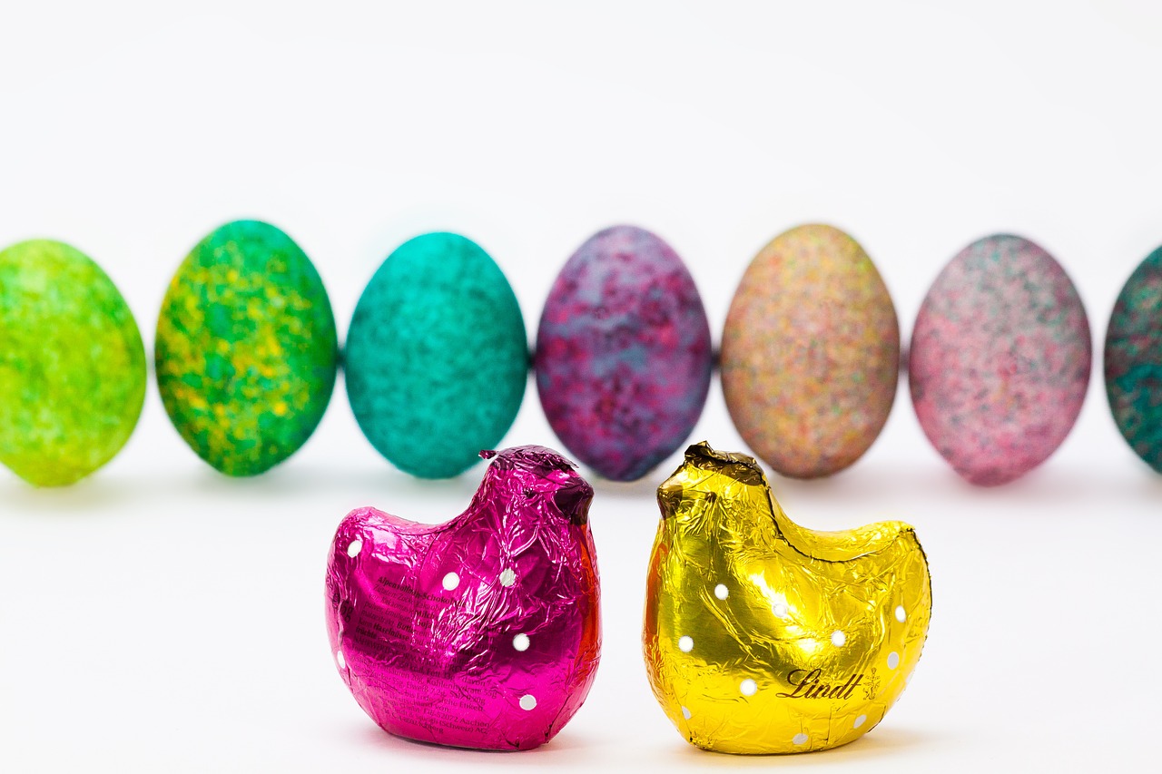 easter egg colored free photo