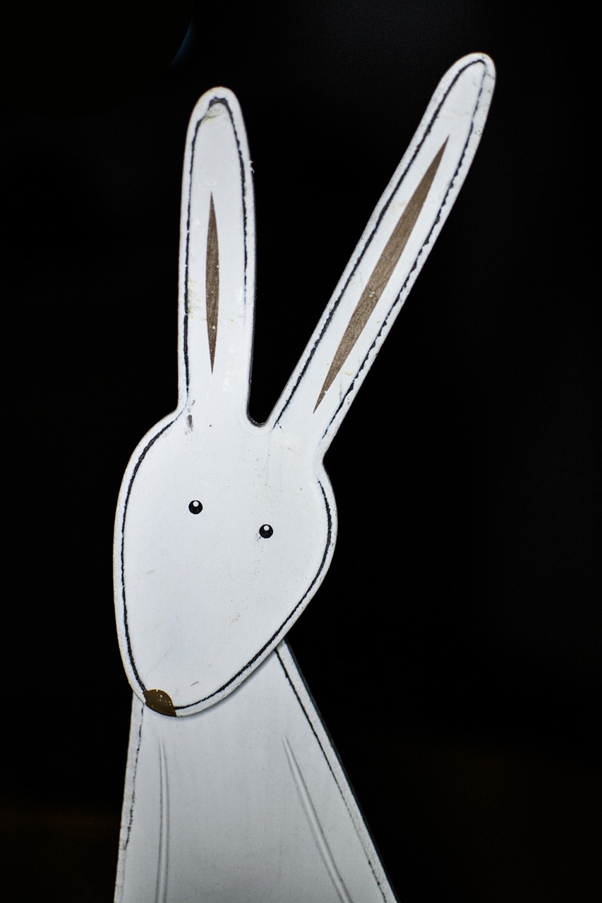 easter bunny rabbit free photo