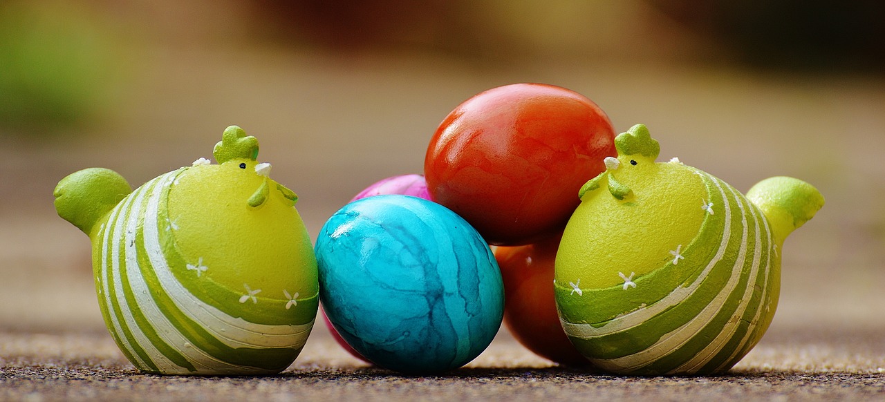 easter egg colorful free photo