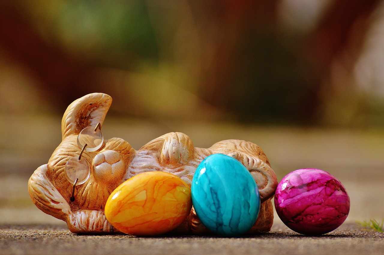 easter egg colorful free photo