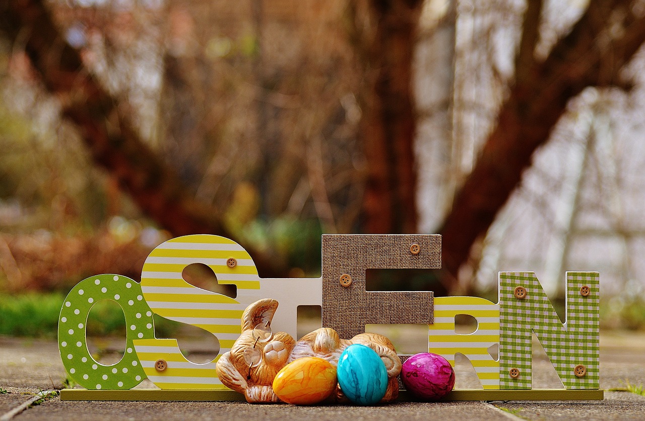 easter egg colorful free photo